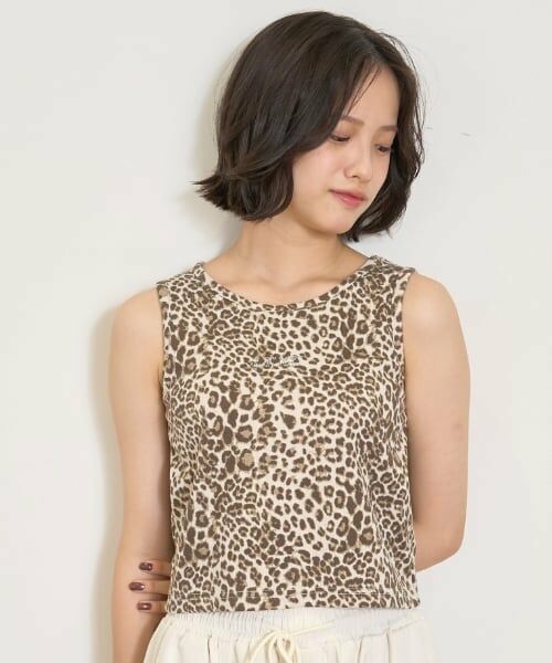 Lovetoxic / ラブトキシック キャミソール・チューブトップ | 【LTXC】柄/無地アソートタンクトップ（ベージュ）