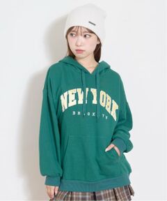 Lovetoxic / ラブトキシック パーカー | 【秒かわトップス】【LTXC】カレッジルーズパーカー