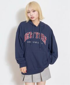 Lovetoxic / ラブトキシック パーカー | 【秒かわトップス】【LTXC】カレッジルーズパーカー