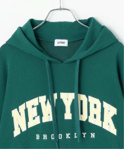 Lovetoxic / ラブトキシック パーカー | 【秒かわトップス】【LTXC】カレッジルーズパーカー | 詳細10