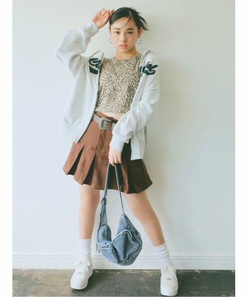 Lovetoxic / ラブトキシック パーカー | 【秒かわトップス】【LTXC】カレッジルーズパーカー | 詳細3