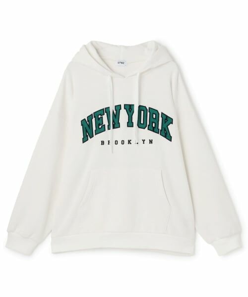 Lovetoxic / ラブトキシック パーカー | 【秒かわトップス】【LTXC】カレッジルーズパーカー | 詳細5