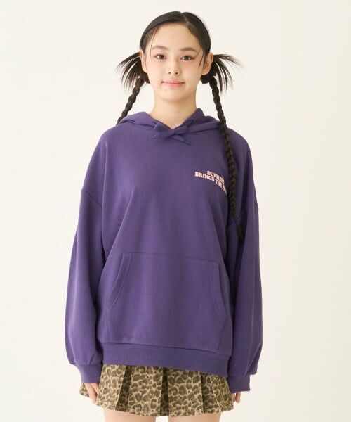 Lovetoxic / ラブトキシック パーカー | 【秒かわトップス】【LTXC】プクプクハートルーズパーカー | 詳細10