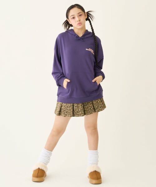 Lovetoxic / ラブトキシック パーカー | 【秒かわトップス】【LTXC】プクプクハートルーズパーカー | 詳細11