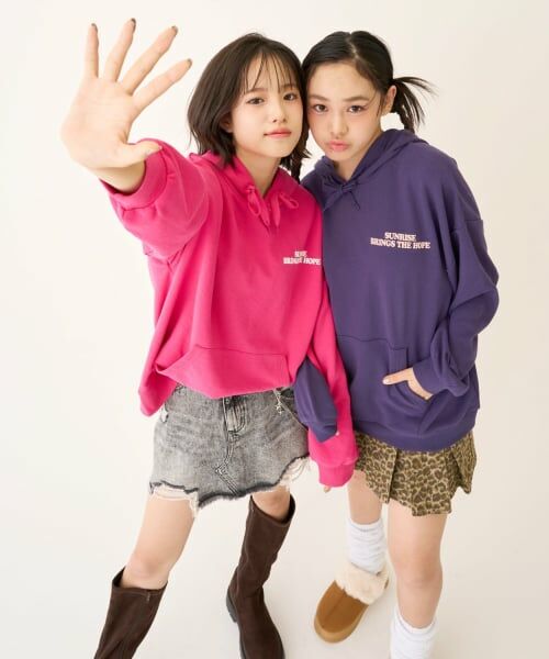 Lovetoxic / ラブトキシック パーカー | 【秒かわトップス】【LTXC】プクプクハートルーズパーカー | 詳細13