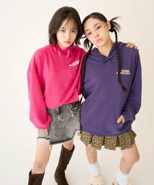 Lovetoxic / ラブトキシック パーカー | 【秒かわトップス】【LTXC】プクプクハートルーズパーカー | 詳細15