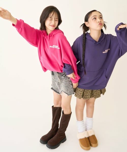 Lovetoxic / ラブトキシック パーカー | 【秒かわトップス】【LTXC】プクプクハートルーズパーカー | 詳細16