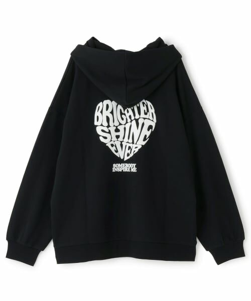 Lovetoxic / ラブトキシック パーカー | 【秒かわトップス】【LTXC】プクプクハートルーズパーカー | 詳細17