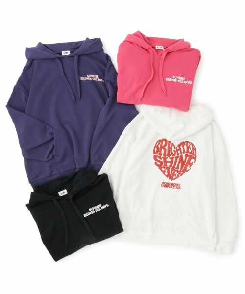 Lovetoxic / ラブトキシック パーカー | 【秒かわトップス】【LTXC】プクプクハートルーズパーカー | 詳細19