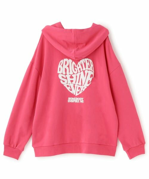 Lovetoxic / ラブトキシック パーカー | 【秒かわトップス】【LTXC】プクプクハートルーズパーカー | 詳細23