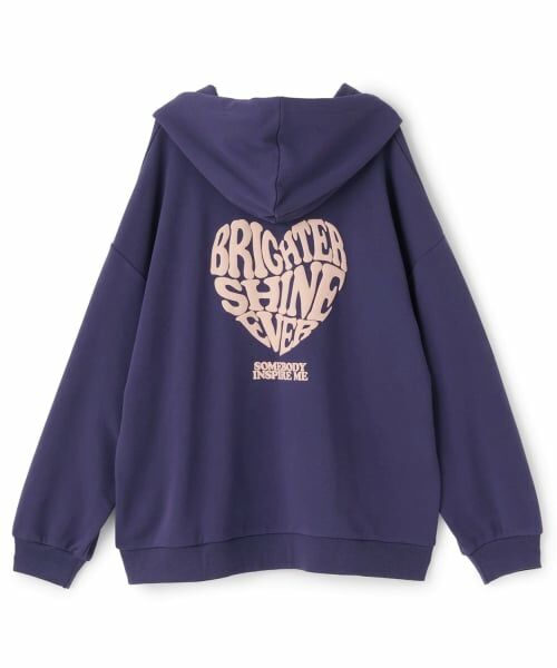 Lovetoxic / ラブトキシック パーカー | 【秒かわトップス】【LTXC】プクプクハートルーズパーカー | 詳細25