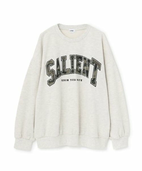 Lovetoxic / ラブトキシック スウェット | 【LTXC】柄ロゴアップリケルーズスウェット | 詳細10