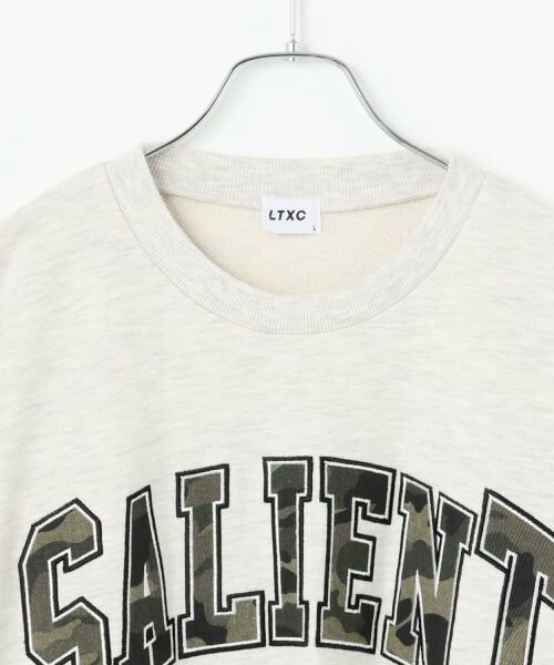 Lovetoxic / ラブトキシック スウェット | 【LTXC】柄ロゴアップリケルーズスウェット | 詳細13