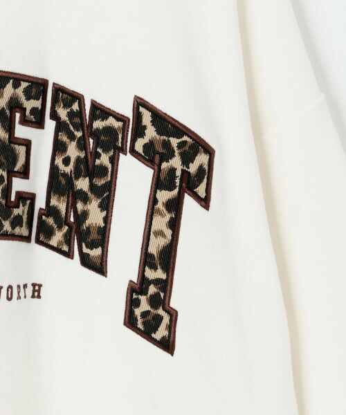 Lovetoxic / ラブトキシック スウェット | 【LTXC】柄ロゴアップリケルーズスウェット | 詳細14