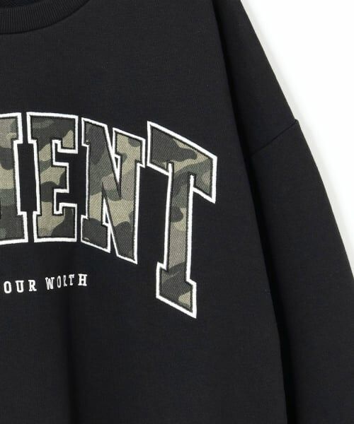 Lovetoxic / ラブトキシック スウェット | 【LTXC】柄ロゴアップリケルーズスウェット | 詳細16