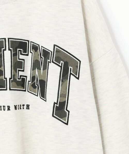 Lovetoxic / ラブトキシック スウェット | 【LTXC】柄ロゴアップリケルーズスウェット | 詳細17