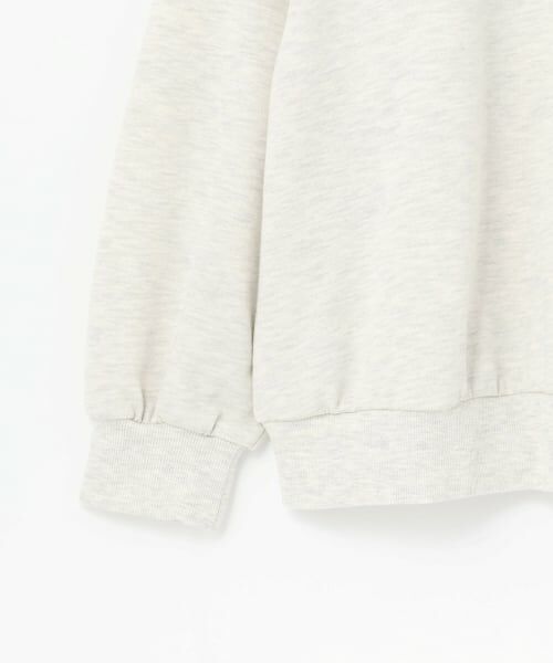 Lovetoxic / ラブトキシック スウェット | 【LTXC】柄ロゴアップリケルーズスウェット | 詳細18