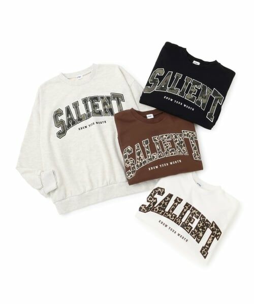 Lovetoxic / ラブトキシック スウェット | 【LTXC】柄ロゴアップリケルーズスウェット | 詳細7