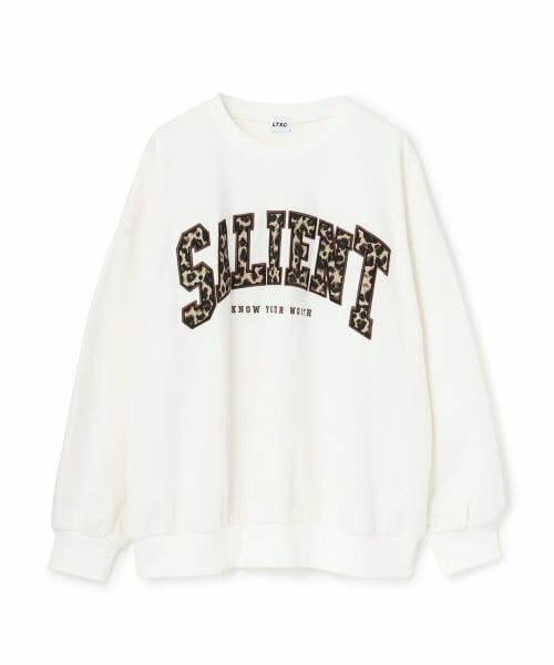 Lovetoxic / ラブトキシック スウェット | 【LTXC】柄ロゴアップリケルーズスウェット | 詳細8