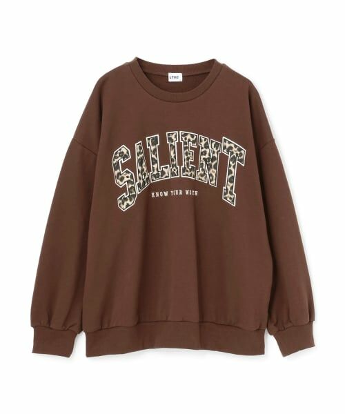 Lovetoxic / ラブトキシック スウェット | 【LTXC】柄ロゴアップリケルーズスウェット | 詳細9