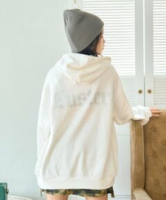 Lovetoxic / ラブトキシック パーカー | 【LTXC】バックラインストーンルーズプルパーカー