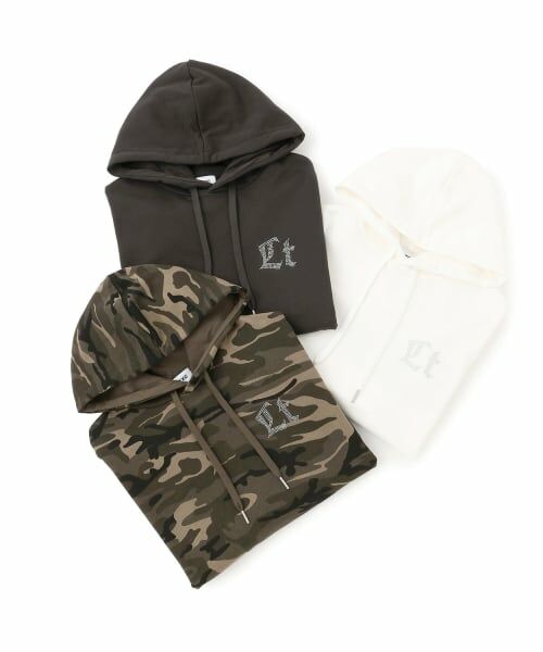 Lovetoxic / ラブトキシック パーカー | 【LTXC】バックラインストーンルーズプルパーカー | 詳細11