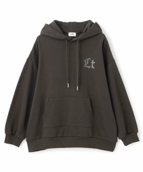 Lovetoxic / ラブトキシック パーカー | 【LTXC】バックラインストーンルーズプルパーカー | 詳細13