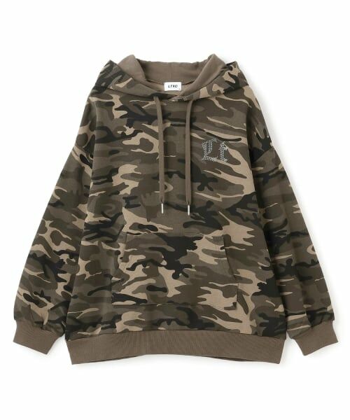 Lovetoxic / ラブトキシック パーカー | 【LTXC】バックラインストーンルーズプルパーカー | 詳細14