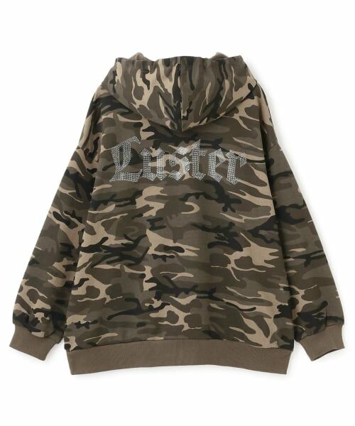 Lovetoxic / ラブトキシック パーカー | 【LTXC】バックラインストーンルーズプルパーカー | 詳細15