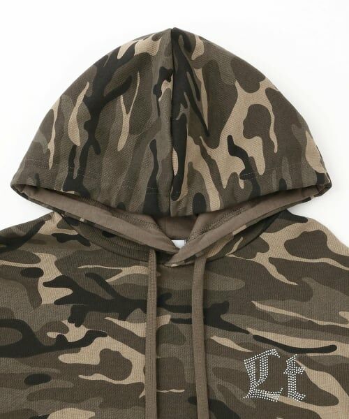 Lovetoxic / ラブトキシック パーカー | 【LTXC】バックラインストーンルーズプルパーカー | 詳細16