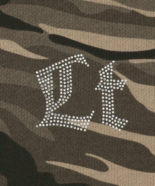 Lovetoxic / ラブトキシック パーカー | 【LTXC】バックラインストーンルーズプルパーカー | 詳細17