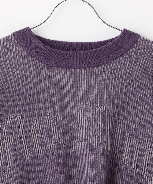 Lovetoxic / ラブトキシック ニット・セーター | 【LTXC】ロゴヴィンテージクロップドニット | 詳細10