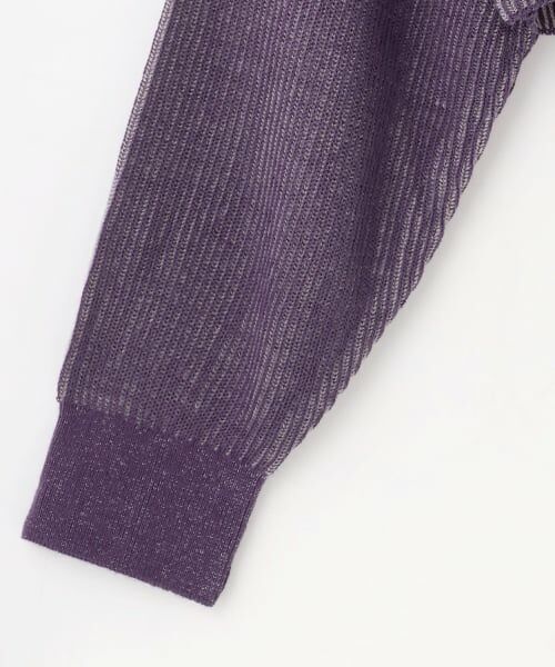 Lovetoxic / ラブトキシック ニット・セーター | 【LTXC】ロゴヴィンテージクロップドニット | 詳細11