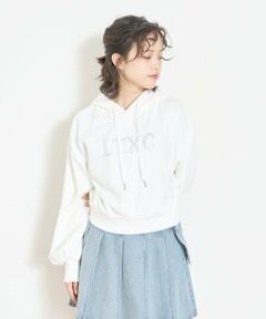 Lovetoxic / ラブトキシック パーカー | 【LTXC】裏シャギークロップドパーカー