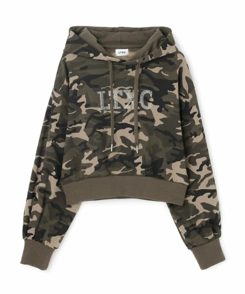 Lovetoxic / ラブトキシック パーカー | 【LTXC】裏シャギークロップドパーカー | 詳細12