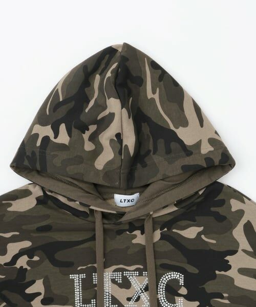 Lovetoxic / ラブトキシック パーカー | 【LTXC】裏シャギークロップドパーカー | 詳細14
