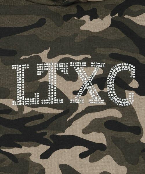 Lovetoxic / ラブトキシック パーカー | 【LTXC】裏シャギークロップドパーカー | 詳細15