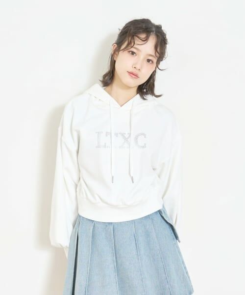 Lovetoxic / ラブトキシック パーカー | 【LTXC】裏シャギークロップドパーカー | 詳細2