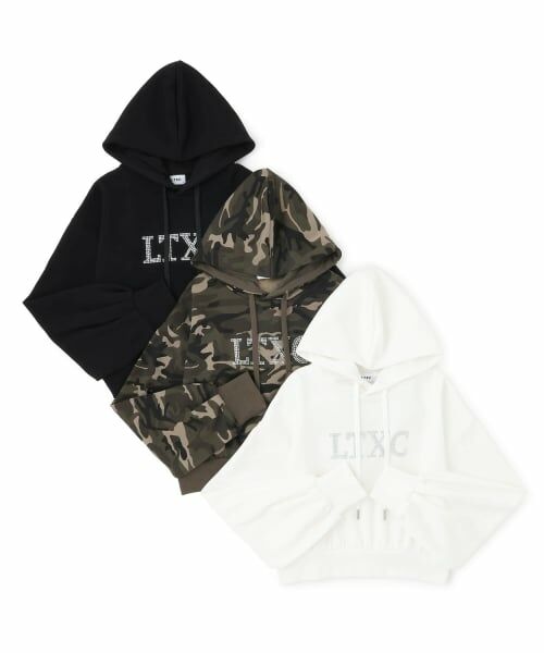 Lovetoxic / ラブトキシック パーカー | 【LTXC】裏シャギークロップドパーカー | 詳細9