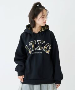 Lovetoxic / ラブトキシック パーカー | 【LTXC】【綿100％】裏起毛ボアロゴパーカー