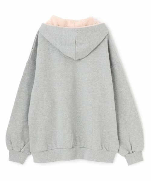 Lovetoxic / ラブトキシック パーカー | 【LTXC】【綿100％】裏起毛ボアロゴパーカー | 詳細12