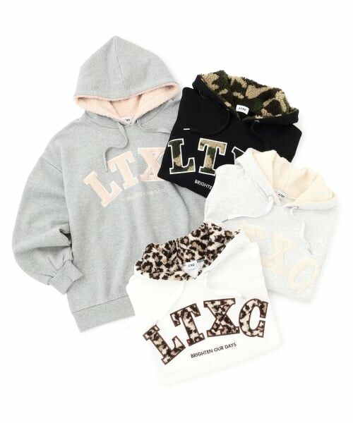 Lovetoxic / ラブトキシック パーカー | 【LTXC】【綿100％】裏起毛ボアロゴパーカー | 詳細7