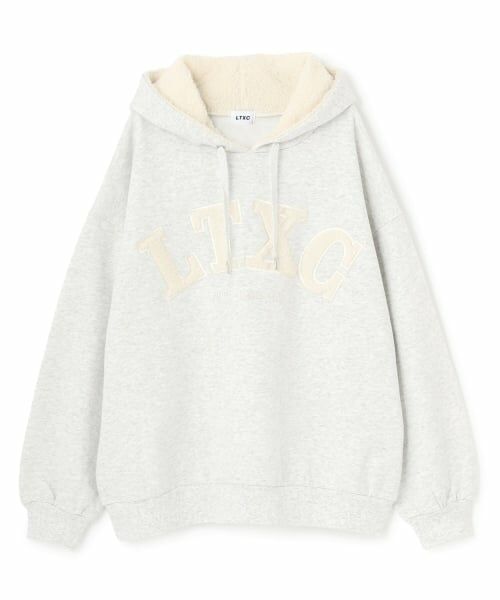 Lovetoxic / ラブトキシック パーカー | 【LTXC】【綿100％】裏起毛ボアロゴパーカー | 詳細9