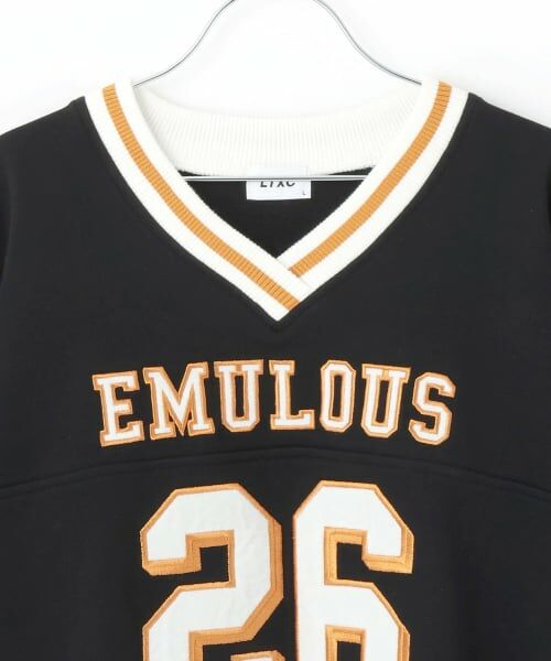 Lovetoxic / ラブトキシック スウェット | 【LTXC】【綿100％】裏起毛ナンバールーズスウェット | 詳細10