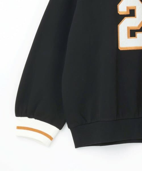 Lovetoxic / ラブトキシック スウェット | 【LTXC】【綿100％】裏起毛ナンバールーズスウェット | 詳細11