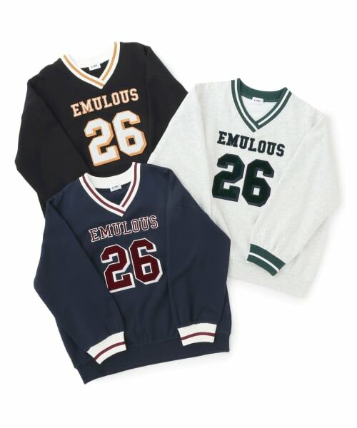 Lovetoxic / ラブトキシック スウェット | 【LTXC】【綿100％】裏起毛ナンバールーズスウェット | 詳細5