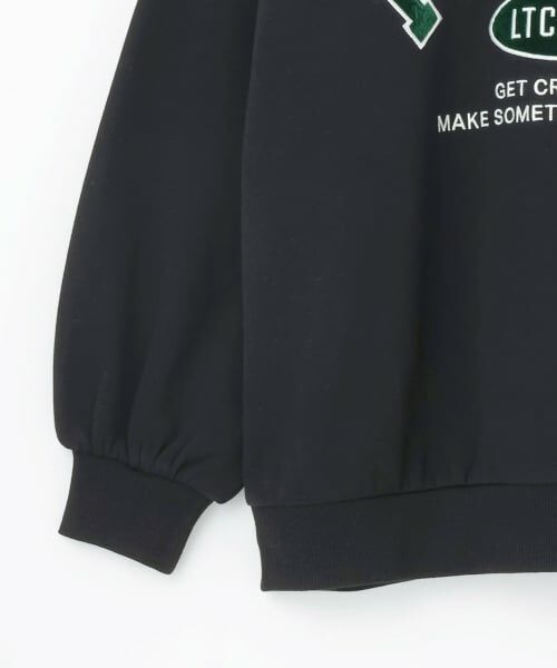 Lovetoxic / ラブトキシック スウェット | 【LTXC】裏起毛ハーフジップスウェット | 詳細12