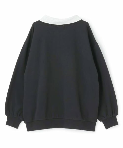 Lovetoxic / ラブトキシック スウェット | 【LTXC】裏起毛ハーフジップスウェット | 詳細9