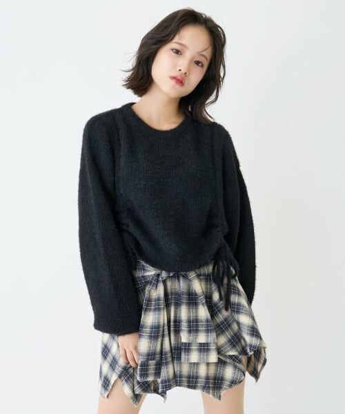 Lovetoxic / ラブトキシック ニット・セーター | 【LTXC】ドロストニット | 詳細1