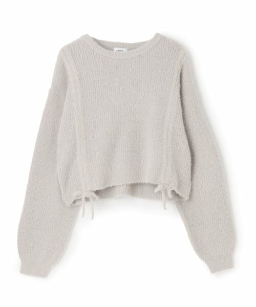 Lovetoxic / ラブトキシック ニット・セーター | 【LTXC】ドロストニット | 詳細10